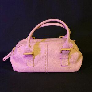 Jill Scott Leather Satchel Bag